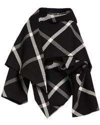 Alaïa - Jacket Virgin Wool, Polyamide - Lyst