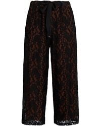 GAUDI - Wherever Pants Polyester - Lyst
