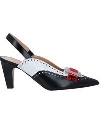 Mulberry Court Shoes - Black
