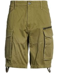 G-Star - Military Shorts & Bermuda Shorts Cotton - Lyst