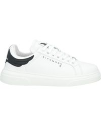 Richmond X - Sneakers Leather, Textile Fibers - Lyst
