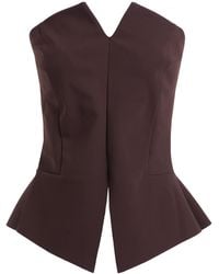 La Petite Robe Di Chiara Boni - Tops - Lyst