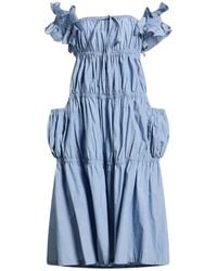 Hache - Vestido Midi - Lyst