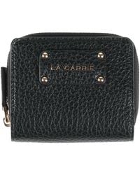 La Carrie - Wallet Polyurethane - Lyst