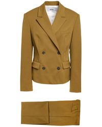Grifoni - Military Suit Polyester, Virgin Wool, Elastane - Lyst
