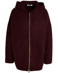 Max Mara - Sweatshirt Virgin Wool, Cashmere, Polyamide - Lyst