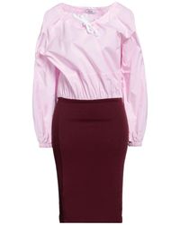 Jijil - Midi Dress - Lyst