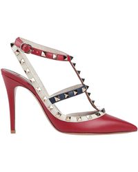 Valentino Escarpins - Rouge