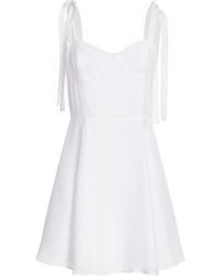 ARMANI EXCHANGE - Mini Dress - Lyst