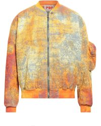 PDF - Denim Outerwear Polyester - Lyst