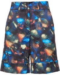 Berwich - Shorts & Bermuda Shorts Polyester - Lyst