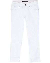 Calvin Klein Pantalones piratas - Blanco