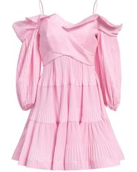 MEIMEIJ - Mini-Kleid - Lyst