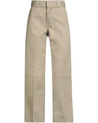 Dickies - Pants Polyester, Cotton - Lyst