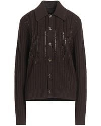 Amiri - Dark Cardigan Wool - Lyst