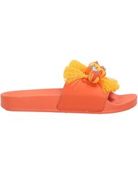 4giveness Sandals - Orange