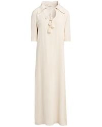 By Malene Birger - Vestido Midi - Lyst