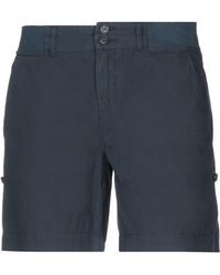 Woolrich Bermuda - Bleu