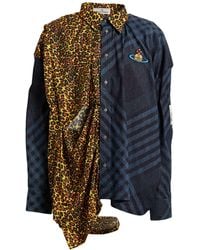 Vivienne Westwood - Denim Shirt - Lyst