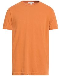 Crossley - Tan T-Shirt Cotton, Cashmere - Lyst