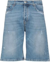 John Richmond - Shorts Jeans - Lyst