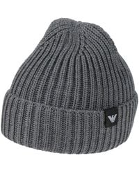 Emporio Armani - Hat - Lyst