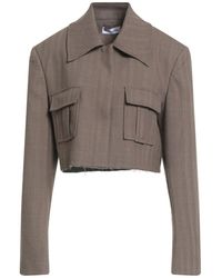 WEILI ZHENG - Jacke & Anorak - Lyst