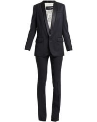 DSquared² - Tailored Wool-Blend Pantsuit - Lyst