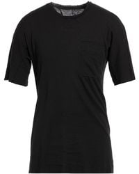 Masnada - T-Shirt Cotton, Linen - Lyst