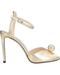 Jimmy Choo Sandales - Métallisé