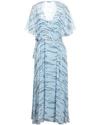 RED Valentino - Maxi Dress - Lyst