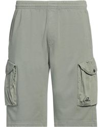 C.P. Company - Shorts & Bermuda Shorts Cotton, Elastane - Lyst