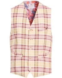 Bob - Tailored Vest Cotton, Polyester - Lyst