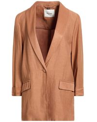 Blugirl Blumarine - Blazer Viscose, Linen - Lyst