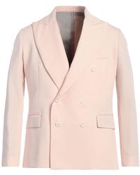 Reveres 1949 - Blazer Viscose, Polyester - Lyst