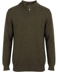 Tagliatore - Military Sweater Virgin Wool - Lyst