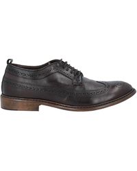for Men Ernesto Dolani 30mm Leather Lace-up Shoes in Dark Brown Brown Mens Shoes Lace-ups Oxford shoes 