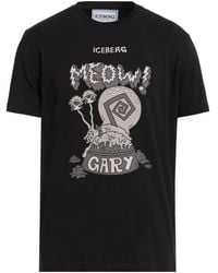 Iceberg - T-Shirts - Lyst