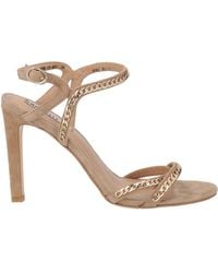 Emanuélle Vee - Sandals Leather - Lyst