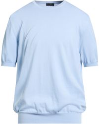 Barba Napoli - Sky Sweater Cotton - Lyst