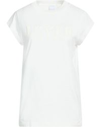 Pinko - Denim T-Shirt Cotton - Lyst