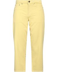 American Vintage - Cropped Trousers - Lyst