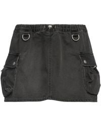 Coperni - Denim Skirt Cotton - Lyst