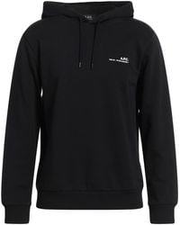 A.P.C. - Sweatshirt - Lyst