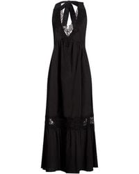 Compagnia Italiana - Maxi Dress Cotton - Lyst