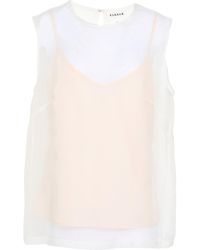 P.A.R.O.S.H. - Top Silk - Lyst