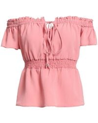 Guess - Blush Top Polyester - Lyst
