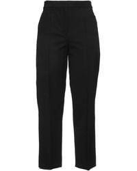 Max Mara - Pants Cotton, Polyamide, Elastane - Lyst