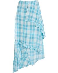 Vivetta - Sky Maxi Skirt Viscose - Lyst
