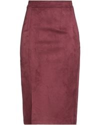 Guess - Midi Skirt - Lyst